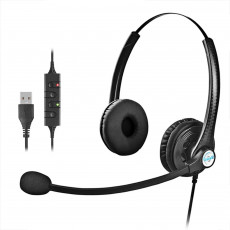 هدست بین مدل A26 USB